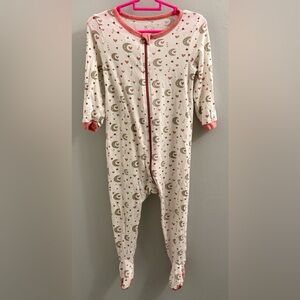 Origami | Moon and Stars Baby Footie Onesie